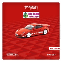 Tarmac Works Hobby 64 - RWB 997 Philadelphia