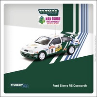 Tarmac Works 1:64 Hobby 64 - Ford Sierra RS Cosworth  Tour de Corse - Rallye de France 1988 Winner Auriol Didier / Occelli Bernard