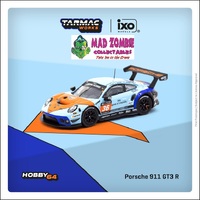 Tarmac Works Hobby 64 - Porsche 911 GT3 R COPPA FLORIO 12H Sicily 2020 – Winner F. Fatien / J. Grogor / M. Jaminet / R. Renauer