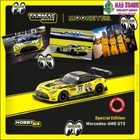 Tarmac Works 1:64 Hobby 64 - Mercedes-AMG GT3 Indianapolis 8 Hour 2021 Craft-Bamboo Racing M. Engel / L. Stolz / J. Gounon