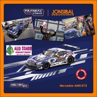 Tarmac Works Hobby 64 - Mercedes-AMG GT3 Macau GT Cup 2022 Winner Craft-Bamboo Racing Maro Engel