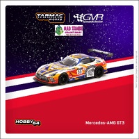 Tarmac Works 1:64 Hobby 64 - Mercedes-AMG GT3 24 Hours of SPA 2022 GruppeM Racing M. Engel / M. Buhk/ M. Grenier