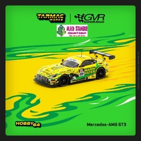 Tarmac Works 1:64 Hobby 64 - Mercedes-AMG GT3 Bathurst 12 Hour 2023 GruppeM Racing M. Engel / M. Grenier / R. Marciello