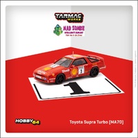 Tarmac Works 1/64 Road 64 - Toyota Supra Turbo (MA70) BTCC 1988 Chris Hodgetts