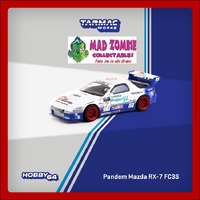 Tarmac Works Hobby 64 - Pandem Mazda RX-7 FC3S Drift