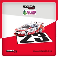 Tarmac Works Hobby 64 - Nissan NISMO GT-R LM 24h of Le Mans 1995 Presentation K. Hoshino / T. Suzuki / M. Kageyama (PRE-ORDER)