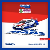 Tarmac Works Hobby 64 1/64 Scale - Nissan NISMO GT-R LM Test Car (PRE-ORDER)