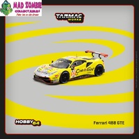 Tarmac Works 1/64 Global 64 - Ferrari 488 GTE 24h of Le Mans 2023 S. Huffaker / T. Kimura / D. Serra