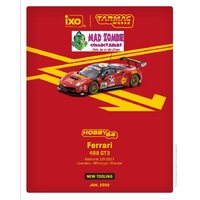 Tarmac Works Hobby 64 - Ferrari 488 GT3 Bathurst 12 Hour 2017  Lowndes / Whincup / Vilander