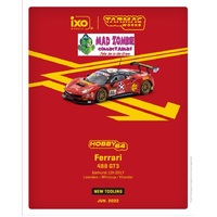 Tarmac Works Hobby 64 - Ferrari 488 GT3 Bathurst 12 Hour 2017 Lowndes / Whincup / Vilander