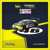 Tarmac Works Hobby 64 - Ferrari 488 GT3 Gulf 12 Hours 2019 V. Rossi / A. Salucci / L. Marini (PRE-ORDER)