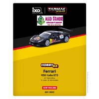 Tarmac Works Hobby 64 - Ferrari 458 Italia GT3 GT TOUR 2011 S.Loeb / B. Hernandez
