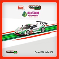Tarmac Works Hobby 64 - Ferrari 458 Italia GT3 24 hours of Spa 2016 S. Lemeret / R. Aguas / A. Moiseev / D. Rizzo