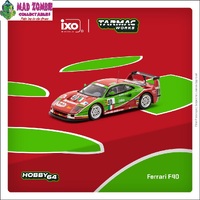 Tarmac Works 1/64 Road 64 - Ferrari F40 24h of Le Mans 1995 A. Olofsson / L. Della Noce / T. Ota