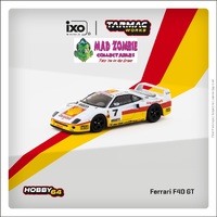 Tarmac Works Hobby 64 - Ferrari F40 GT Italian GT Championship 1993 Marco Brand