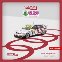 Tarmac Works Hobby 64 - Audi A4 Quattro Macau Guia Race 1996 Winner Frank Biela - (PRE-ORDER)