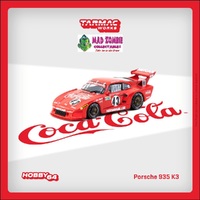 Tarmac Works Hobby 64 1/64 Scale - Porsche 935 K3 24h of Le Mans 1981 Bob Akin / Paul Miller / Craig Siebert (PRE-ORDER)