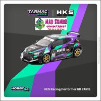 Tarmac Works Hobby 64 - HKS Racing Performer GR YARIS
