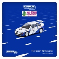 Tarmac Works Hobby 64 - Ford Escort RS Cosworth Tour de Corse - Rallye de France 1993 Winner François Delecour / Daniel Grataloup - (PRE-ORDER)