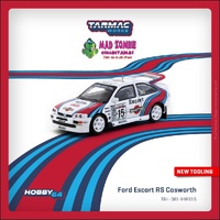 Tarmac Works Hobby 64 - Ford Escort RS Cosworth WRC Rallye San Remo 1994 Malcolm Wilson / Bryan Thomas - (PRE-ORDER)