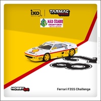 Tarmac Works Hobby 64 - Ferrari F355 Challenge Ferrari F355 Challenge 1999 D. Peter Andersen (PRE-ORDER)