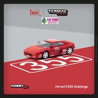 Tarmac Works Hobby 64 1/64 Scale - Ferrari F355 Challenge Presentation (PRE-ORDER)