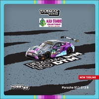 Tarmac Works Hobby 64 1/64 Scale - Porsche 911 GT3 R DTM 2023 Tim Heinemann