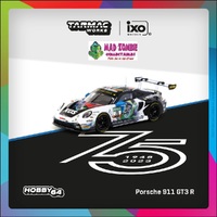Tarmac Works Hobby 64 1/64 Scale - Porsche 911 GT3 R DTM 2023 Ayhancan Güven (PRE-ORDER)