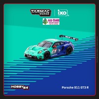 Tarmac Works Hobby 64 1/64 Scale - Porsche 911 GT3 R Nürburgring 24h 2023 J. Eriksson / T. Heinemann / N. Menzel / M. Ragginger (PRE-ORDER)