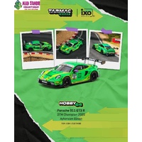 Tarmac Works Hobby 64 - Porsche 911 GT3 R DTM Champion 2025 Ayhancan Güven (PRE-ORER)