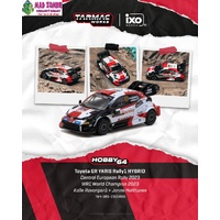 Tarmac Works Hobby 64 - Toyota GR YARIS Rally1 HYBRID Central European Rally 2023 WRC World Champion 2023 Kalle Rovanperä / Jonne Halttun - PRE-ORDER