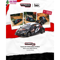 Tarmac Works Hobby 64 - Mercedes-Benz 190 E 2.3-16 DTM 1988 Johnny Cecotto (Possible Chase Car Supplied)  - (PRE-ORDER)