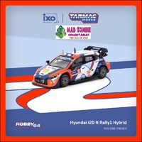 Tarmac Works Hobby 64 - Hyundai i20 N Rally1 Hybrid Rally Sweden 2024 Winner Esapekka Lappi / Janne Ferm - (PRE-ORDER)