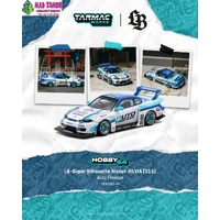 Tarmac Works Hobby 64 - LB-Super Silhouette Nissan SILVIA (S15) Auto Finesse - (PRE-ORDER)