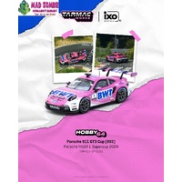 Tarmac Works Hobby 64 - Porsche 911 GT3 Cup (992) Porsche Mobil 1 Supercup 2024 Harry King - (PRE-ORDER)