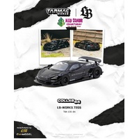 Tarmac Works Hobby 64 - LB-WORKS 720S Black - (PRE-ORDER)