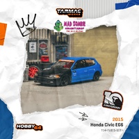 Tarmac Works Hobby 64 - Honda Civic EG6 Tarmac Works 10th Anniversary - (PRE-ORDER)