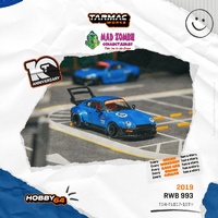 Tarmac Works Hobby 64 - RWB 993 Tarmac Works 10th Anniversary - (PRE-ORDER)