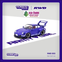 Tarmac Works Hobby 64 - RWB 993 ARMY GIRL - (PRE-ORDER)