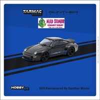 Tarmac Works 1/64 - 993 Remastered By Gunther Werks Black Carbon Fiber