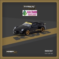 Tarmac Works Global 64 - RWB 997 Black - (PRE-ORDER)