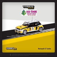 Tarmac Works 1:64 Hobby 64 - Renault 5 Turbo Monte Carlo Rally 1981 Winner Jean Ragnotti / Jean-Marc Andrié 