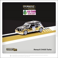 Tarmac Works 1:64 Hobby 64 - Renault 5 MAXI Turbo Rallye du Var 1986 François Chatriot / Michel Périn
