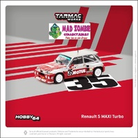 Tarmac Works Hobby 64 - Renault 5 MAXI Turbo European Hill-Climb Championship 1987 Giovanni Rossi - PRE-ORDER