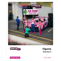 Tarmac Works Parts 64 American Diorama - Figures Race Day 2