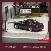 Tarmac Works 1/64 Global 64 - VERTEX Toyota Chaser JZX100 Purple Metallic