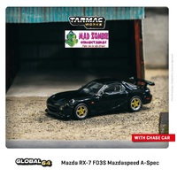 Tarmac Works Hobby 64 - Mazda RX-7 FD3S Mazdaspeed A-Spec Brilliant Black