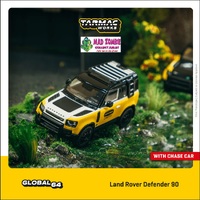Tarmac Works 1/64 Global 64 - Land Rover Defender 90 Trophy Edition