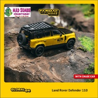 Tarmac Works 1:64 Global 64 - Land Rover Defender 110 Trophy Edition Yellow 