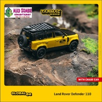 Tarmac Works 1:64 Global 64 - Land Rover Defender 110 Trophy Edition Yellow